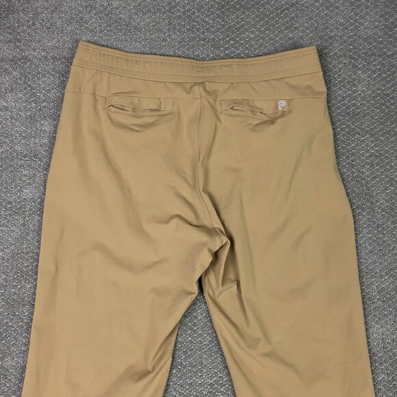 Public Rec Joggers Men's 40 x 28 Fits 39 x 27 Khaki Tan All Day Everyday Gym - Picture 7 of 15